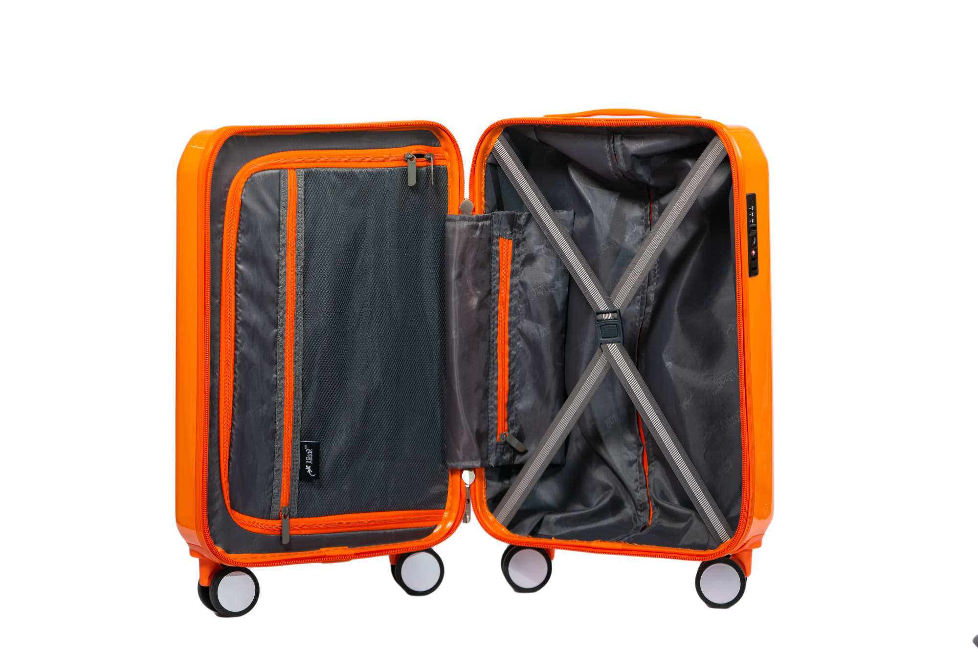 ALEZAR LUX Travel Bag Orange (20